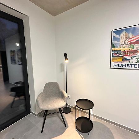 Luxurioeses Apartment Direkt Am Kanal 125 M² - Youpartments Munster  Eksteriør bilde