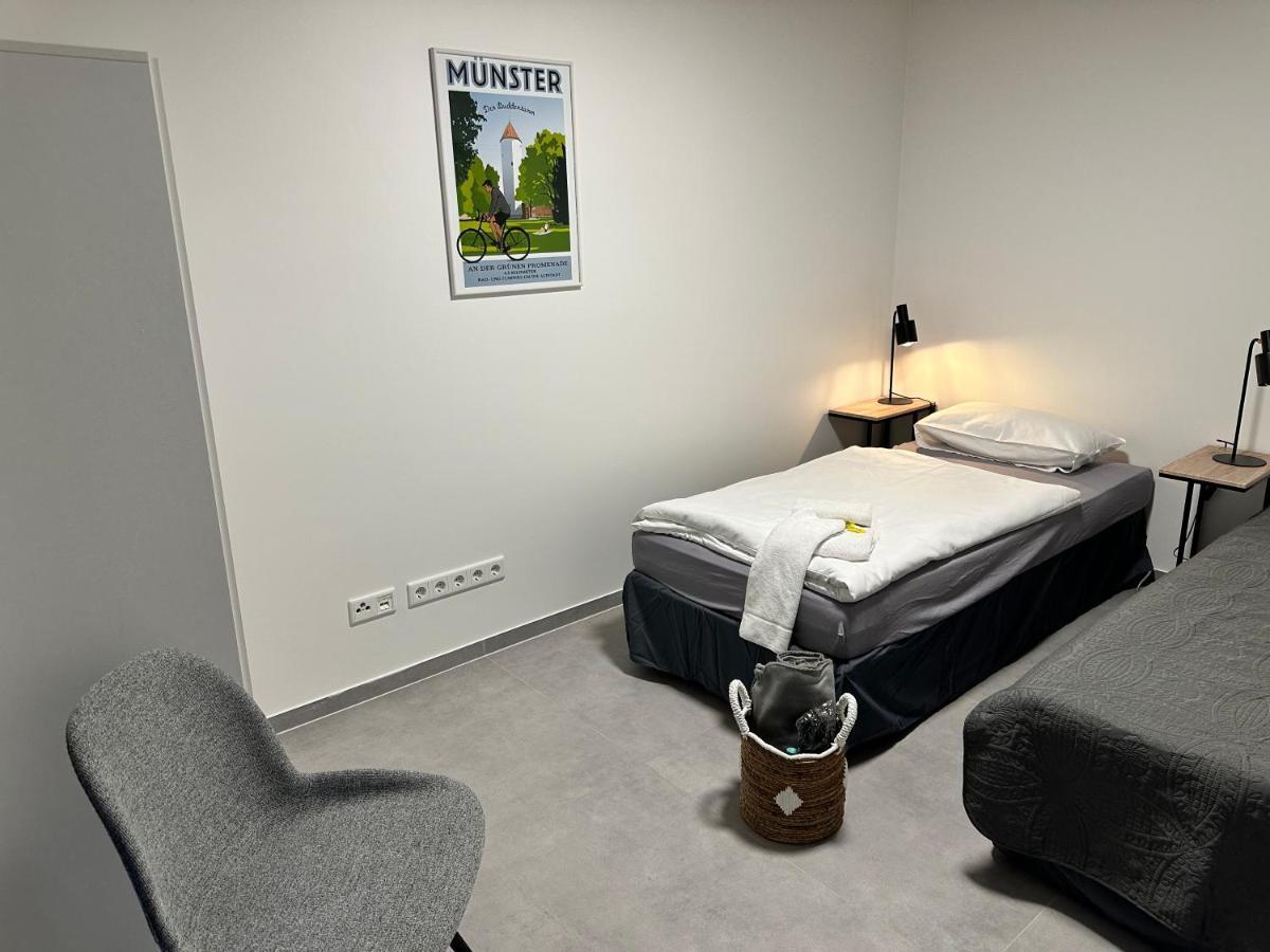 Luxurioeses Apartment Direkt Am Kanal 125 M² - Youpartments Munster  Eksteriør bilde