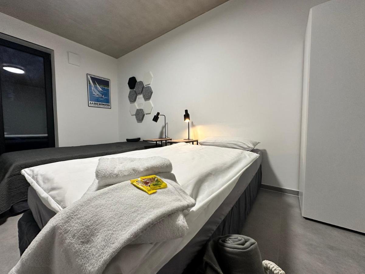 Luxurioeses Apartment Direkt Am Kanal 125 M² - Youpartments Munster  Eksteriør bilde