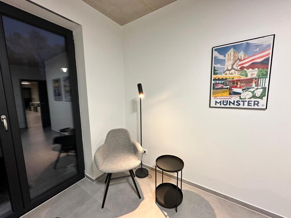 Luxurioeses Apartment Direkt Am Kanal 125 M² - Youpartments Munster  Eksteriør bilde