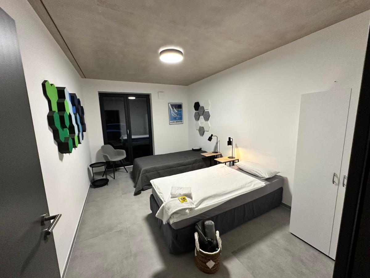 Luxurioeses Apartment Direkt Am Kanal 125 M² - Youpartments Munster  Eksteriør bilde