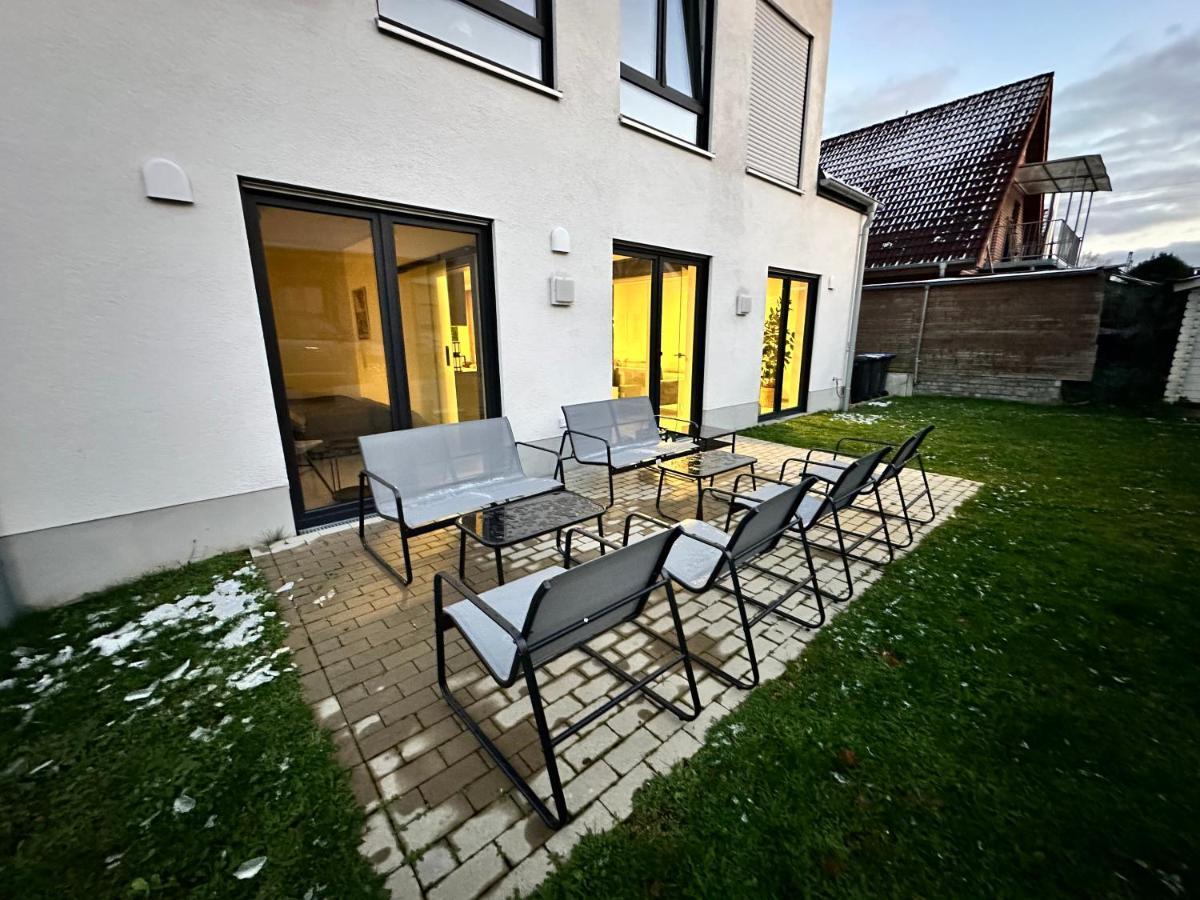 Luxurioeses Apartment Direkt Am Kanal 125 M² - Youpartments Munster  Eksteriør bilde