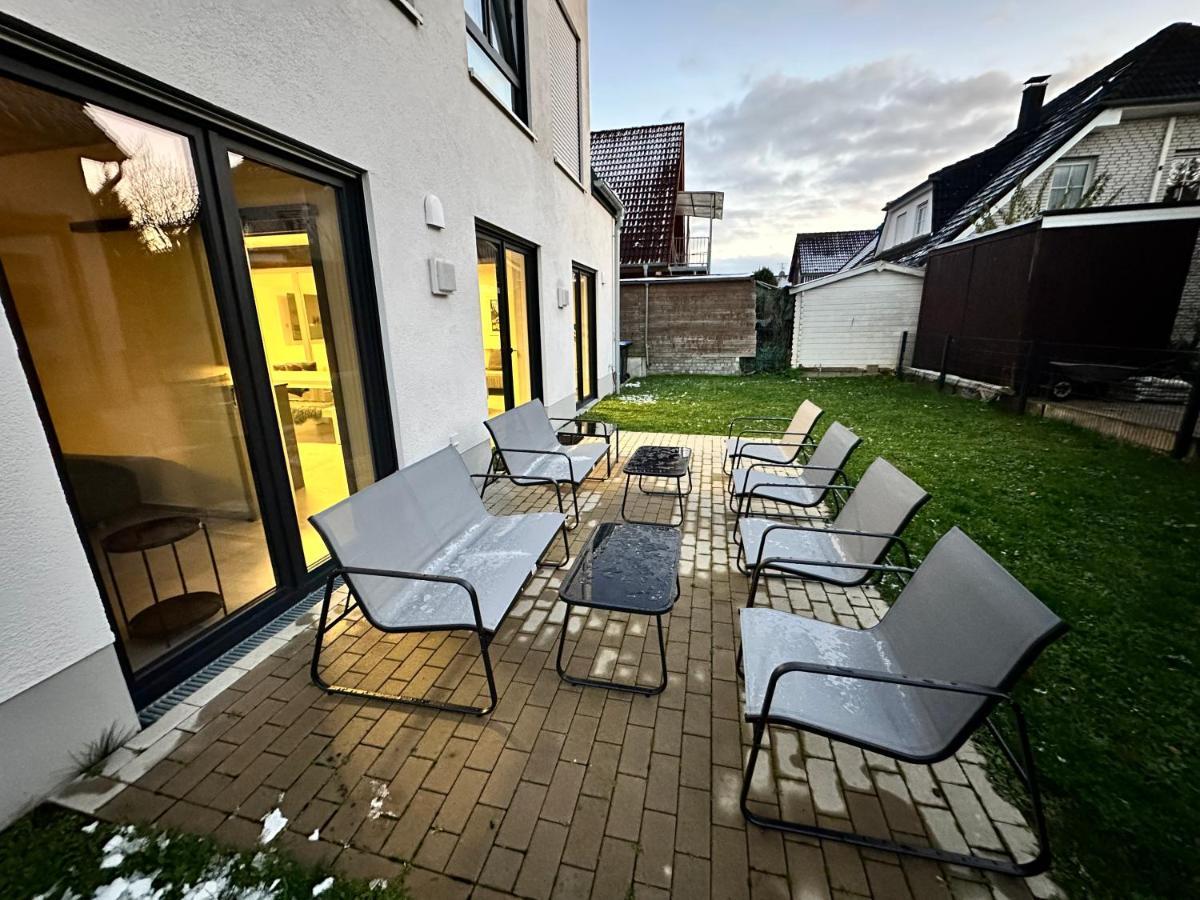 Luxurioeses Apartment Direkt Am Kanal 125 M² - Youpartments Munster  Eksteriør bilde