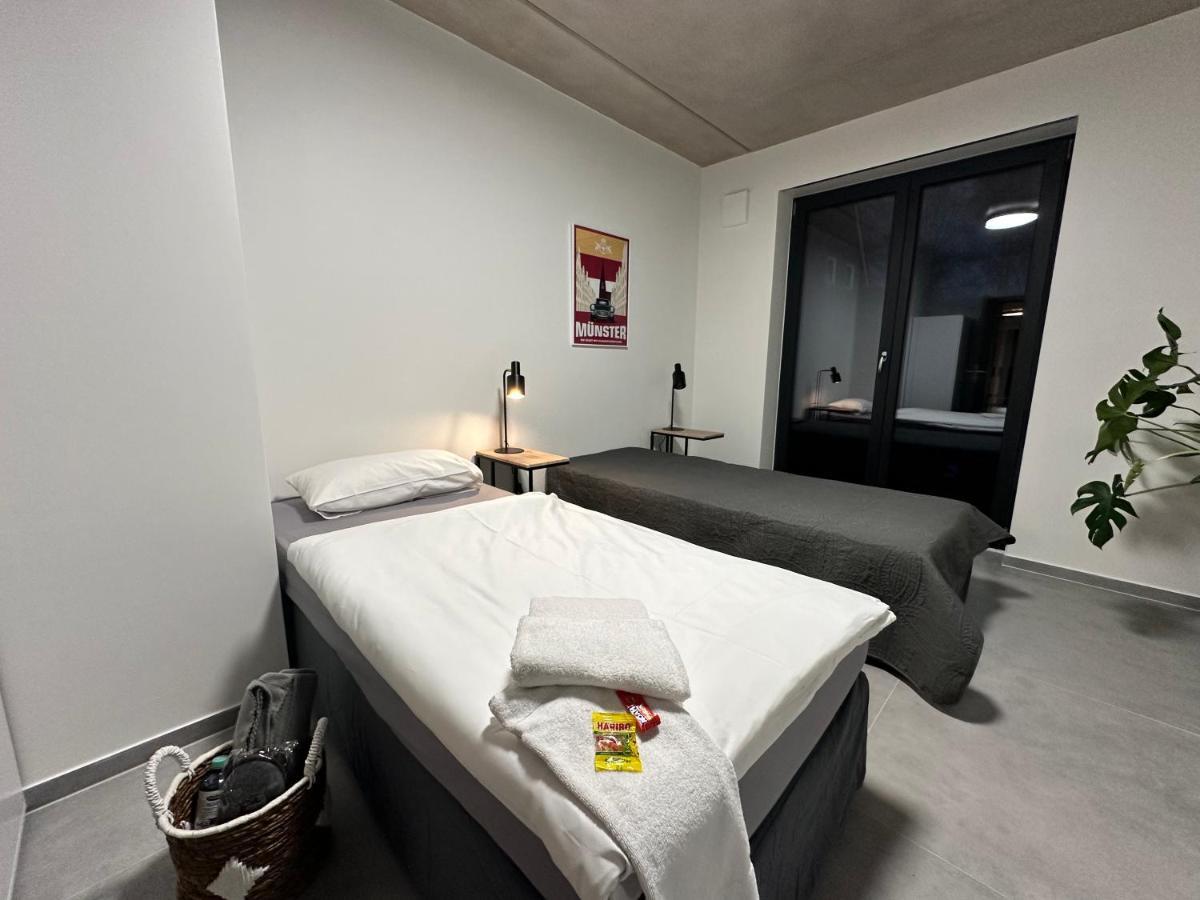 Luxurioeses Apartment Direkt Am Kanal 125 M² - Youpartments Munster  Eksteriør bilde