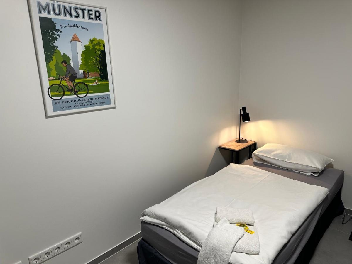 Luxurioeses Apartment Direkt Am Kanal 125 M² - Youpartments Munster  Eksteriør bilde