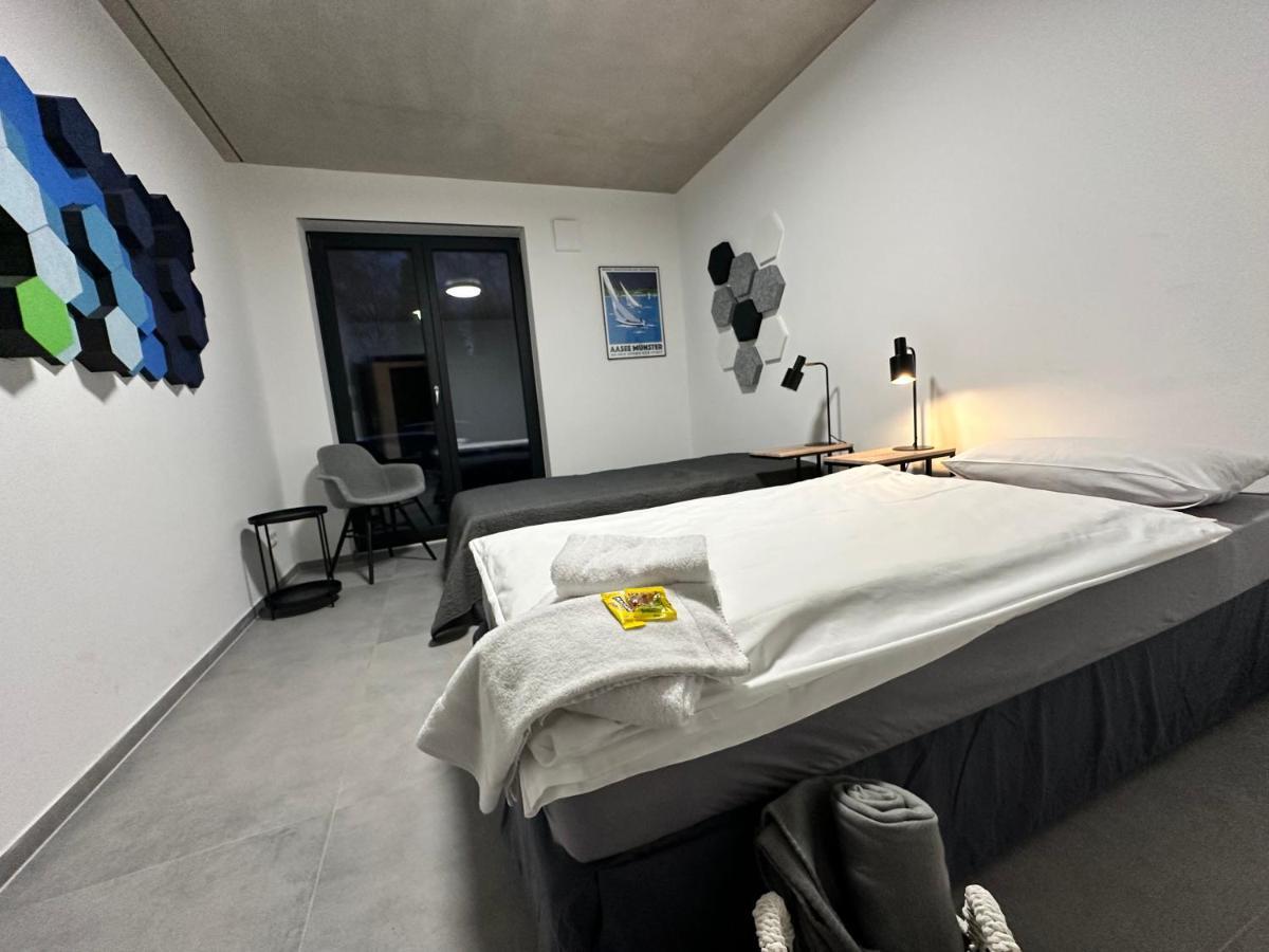 Luxurioeses Apartment Direkt Am Kanal 125 M² - Youpartments Munster  Eksteriør bilde