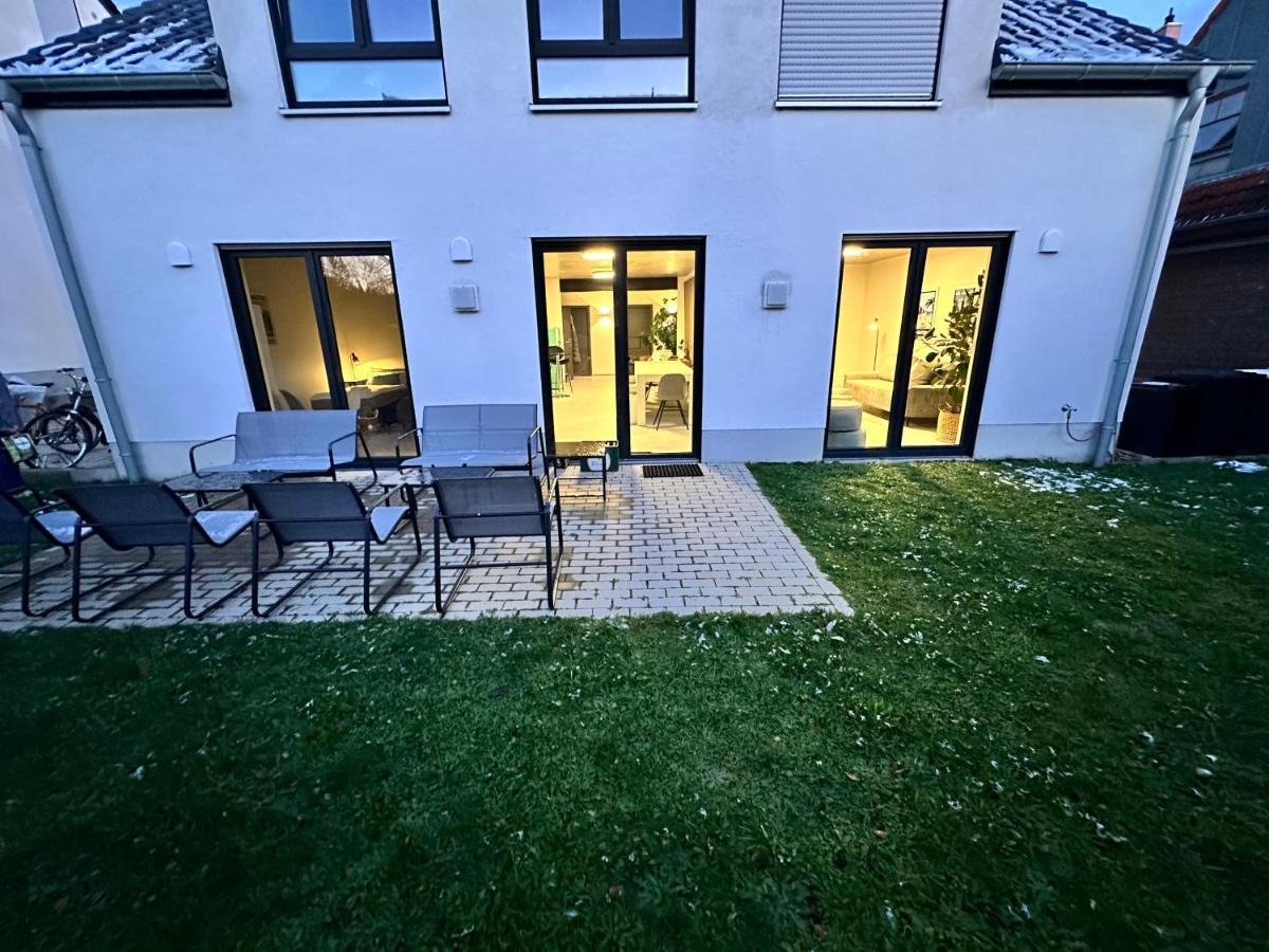 Luxurioeses Apartment Direkt Am Kanal 125 M² - Youpartments Munster  Eksteriør bilde