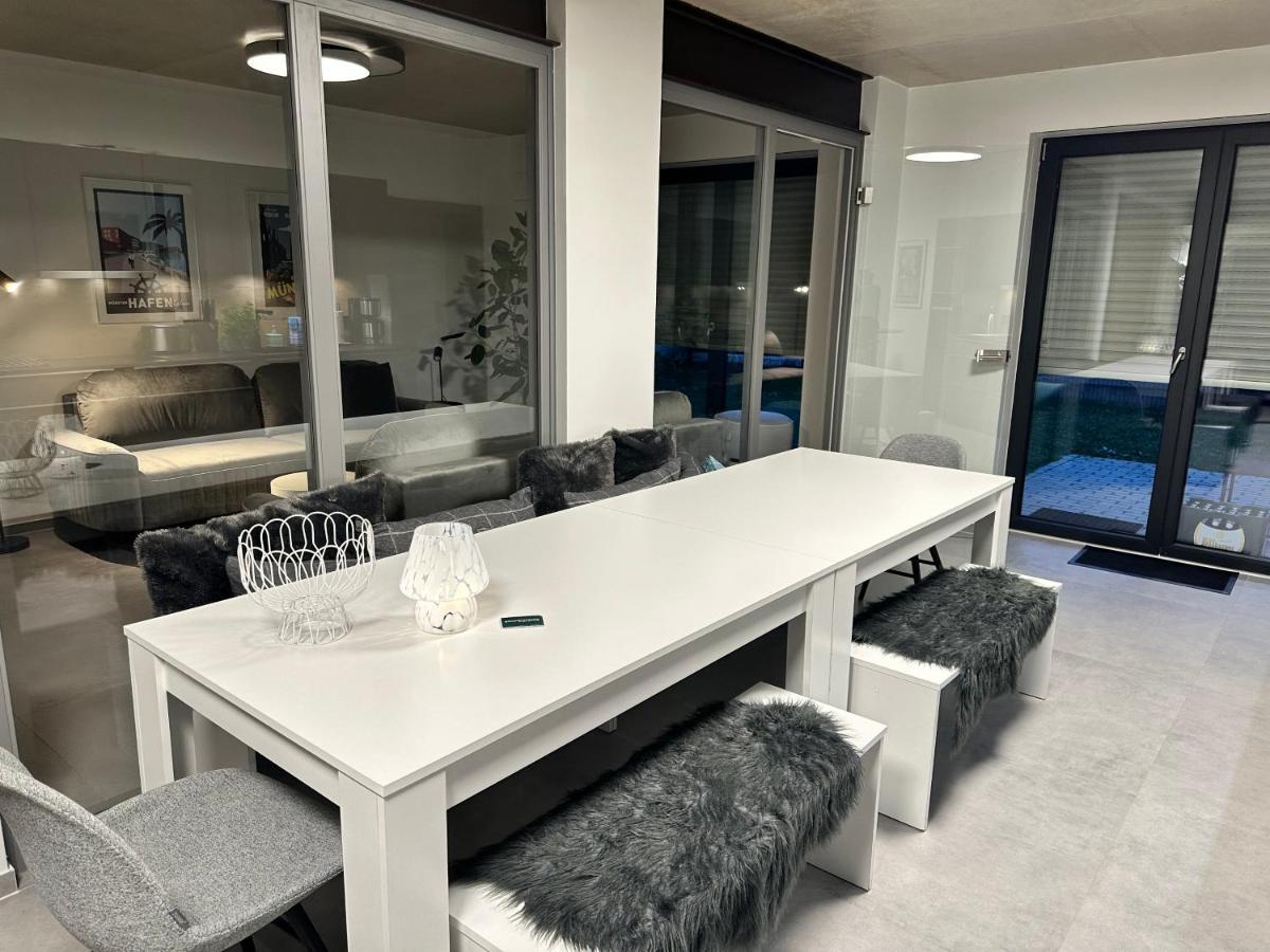 Luxurioeses Apartment Direkt Am Kanal 125 M² - Youpartments Munster  Eksteriør bilde