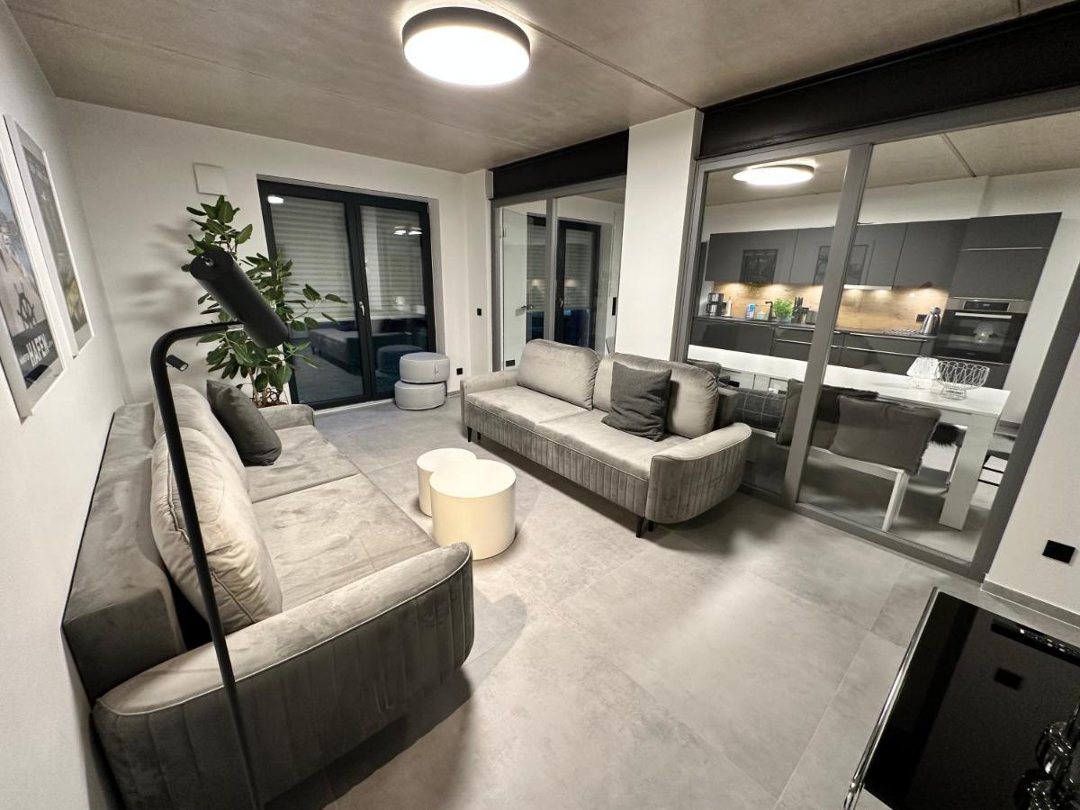 Luxurioeses Apartment Direkt Am Kanal 125 M² - Youpartments Munster  Eksteriør bilde