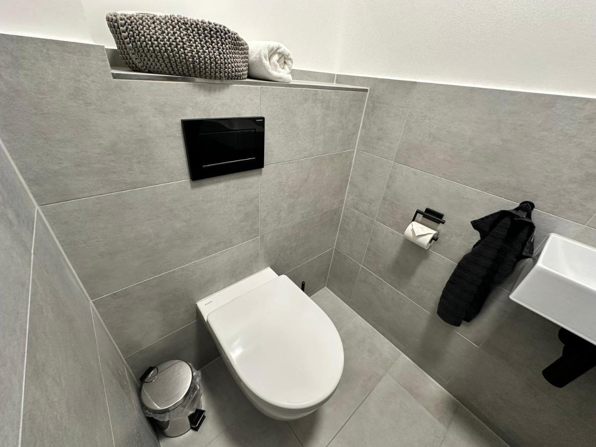 Luxurioeses Apartment Direkt Am Kanal 125 M² - Youpartments Munster  Eksteriør bilde