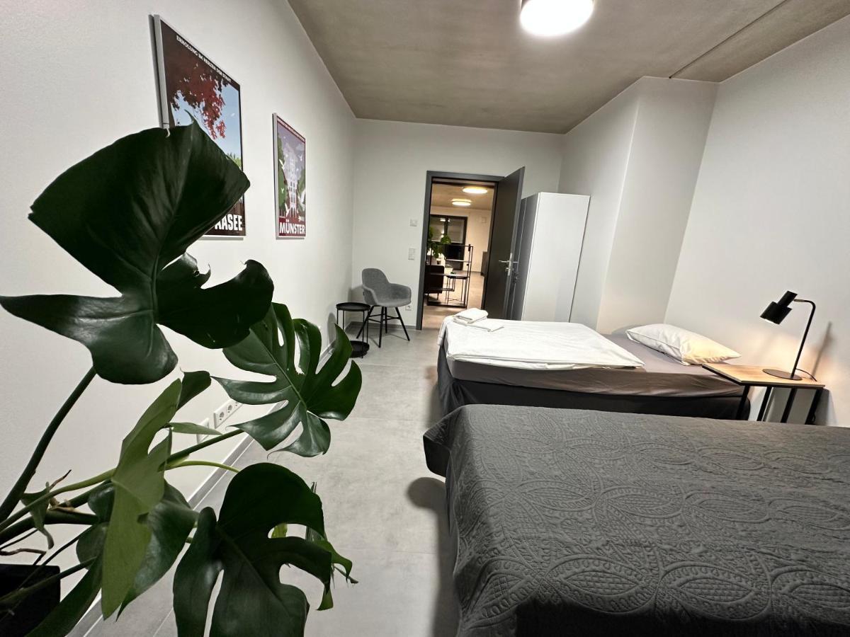 Luxurioeses Apartment Direkt Am Kanal 125 M² - Youpartments Munster  Eksteriør bilde
