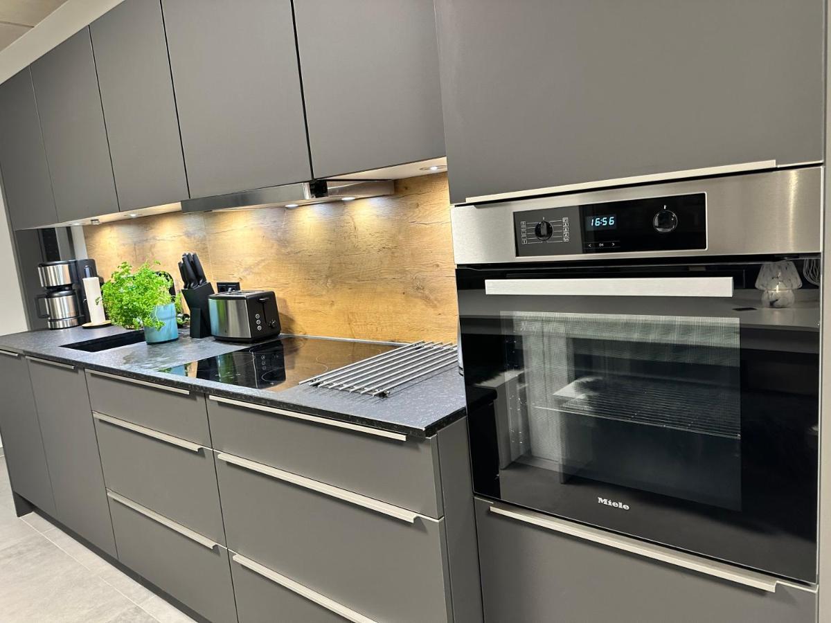 Luxurioeses Apartment Direkt Am Kanal 125 M² - Youpartments Munster  Eksteriør bilde