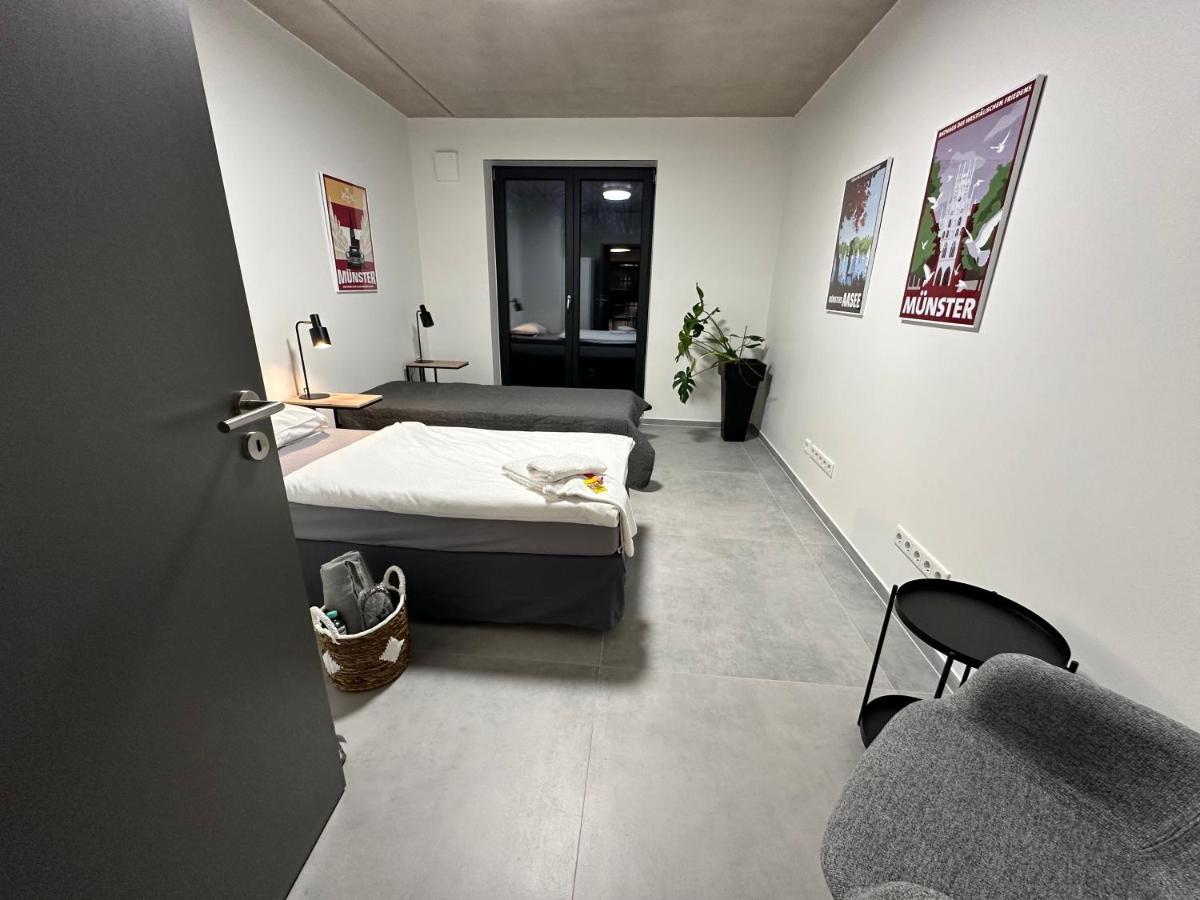 Luxurioeses Apartment Direkt Am Kanal 125 M² - Youpartments Munster  Eksteriør bilde